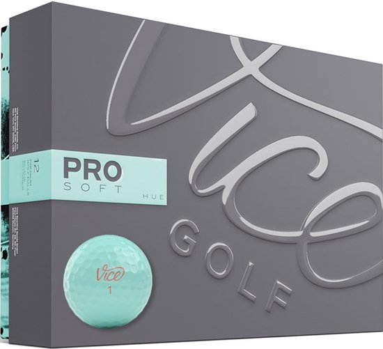 Soft Golfballen 3-Delig Gegoten Urethaan voor Betere Afstand en Gevoel van Merkloos