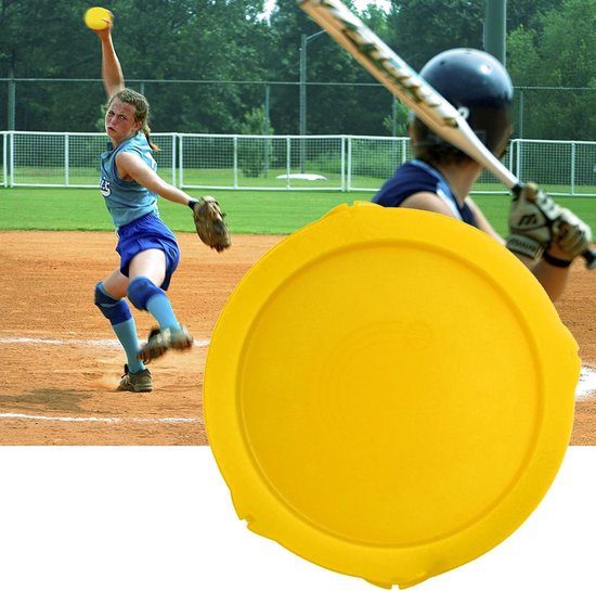 Softbal Training Spinner, Pitcher Overhandse Thrower Training Aid Apparatuur, Geschikt voor Sport Praktijk Softballen, Perfect voor Top Collegiate Programma's, 12 inch Officiële Grootte en Gewicht