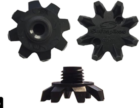 Softspikes Black Widow Large Plastic insert system