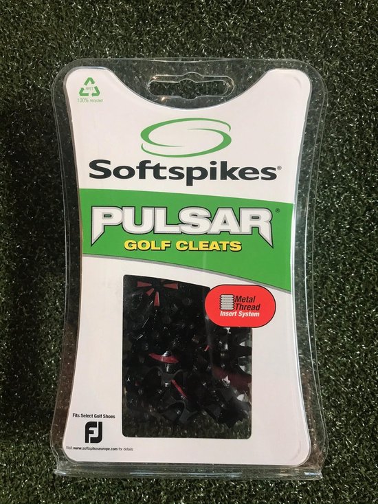 Softspikes Pulsar golfspikes (Metal Thread)