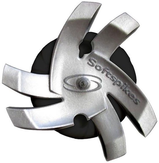 Softspikes Silver Tornado golfspikes (Fast Twist 3.0)