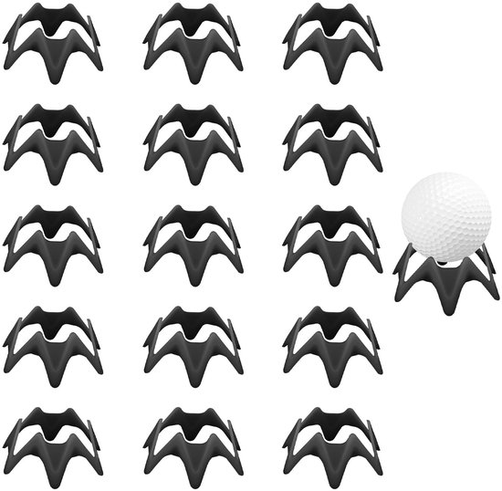 Solidchoice - 15 Stuks Plastic Golf Tees voor Indoor en Outdoor Gebruik