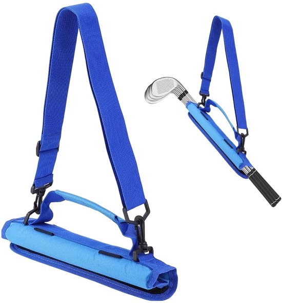 Solidchoice - Draagbare Nylon Golfclubtas voor 3-4 Clubs