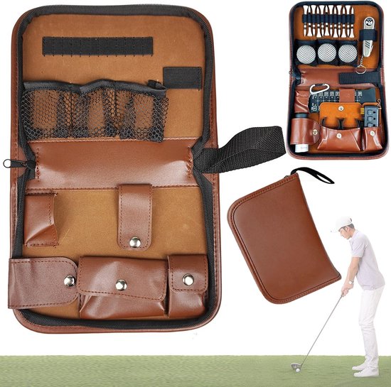 Solidchoice - Golf Accessoires Organizer met Harde Case en Ventilatie