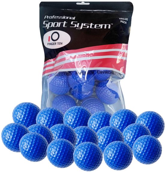 Solidchoice - Golf Oefenballen van Foam, Set van 24 voor Swing Training