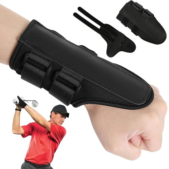 Solidchoice - Golf Polssteun Set van 2 voor Swing Training