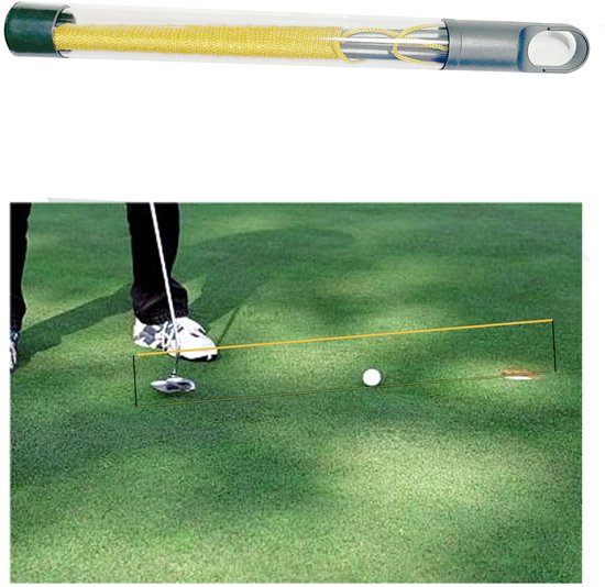 Solidchoice - Golf Putting String Guide Line van 10 ft van Solidchoice