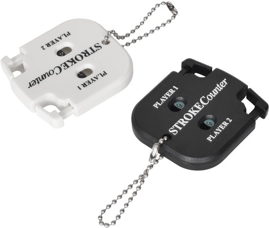 Solidchoice- Golf Teller Mini - Golf Slagenteller - Golf Score Indicator - 2 Stuks - Lichtgewicht - Duurzaam Kunststof - Scorecounter