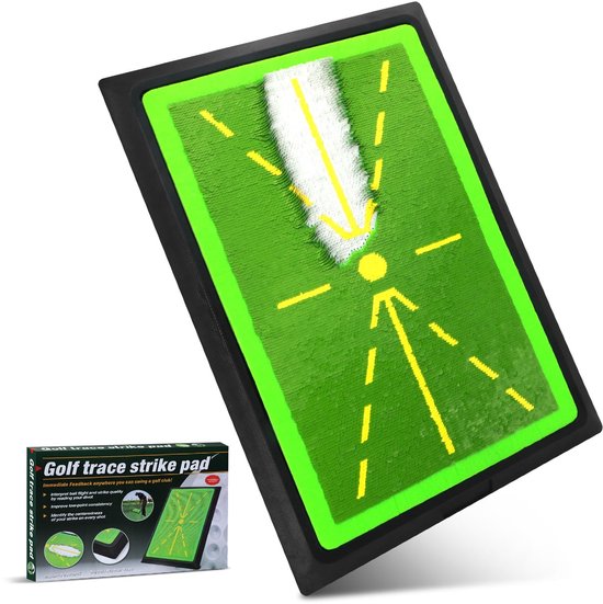 Solidchoice - Golf Trainingsmat met Swing Pad Feedback voor Binnen en Buiten