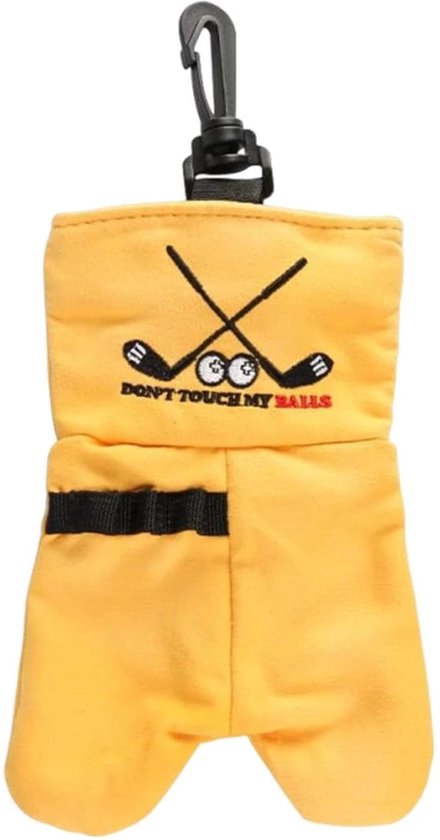 Solidchoice - Golfbal Organizer Tas met Haak en Lussen
