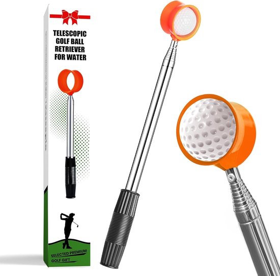 Solidchoice - Golfbal Retriever met Telescopische Scoop