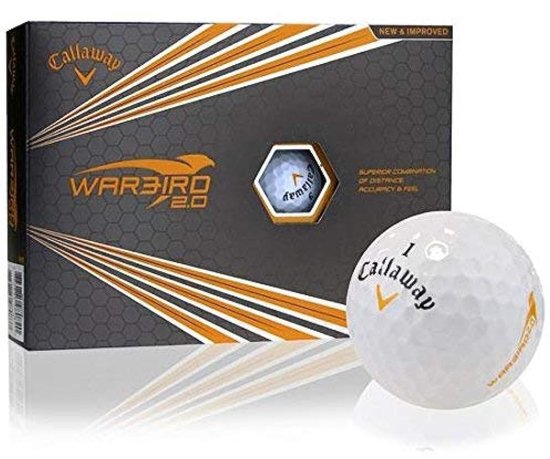 Solidchoice - Golfballen 12 Stuks voor Recreatief Gebruik
