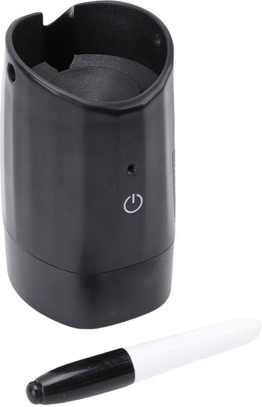 Solidchoice- Golfbalmarker Automatische Zwaartekrachtmarkering - Elektronische Uitlijningsmarkeringstool - Compact en Draagbaar - Verbeterde Prestaties - Stevig PP-Materiaal - Golfaccessoire