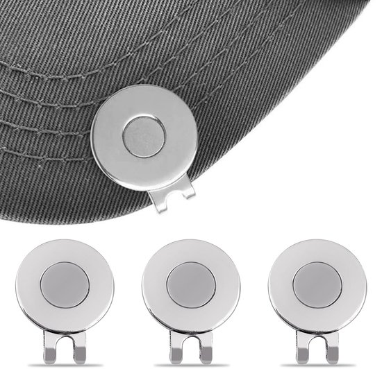 Solidchoice - Magnetische Golfbal Marker Set met Clip van Solidchoice