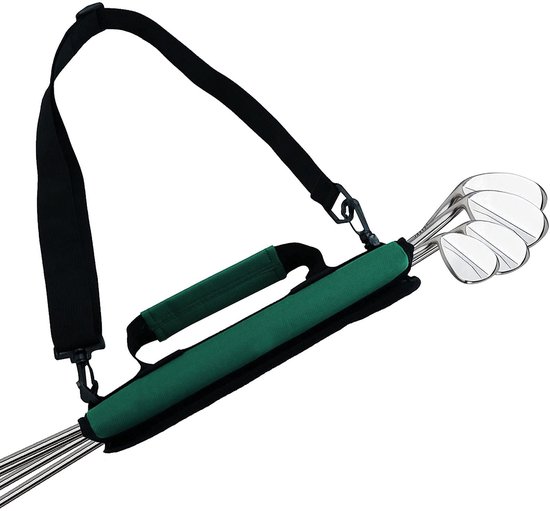 Solidchoice - Mini Golf Club Bag met Schouderbanden voor Training
