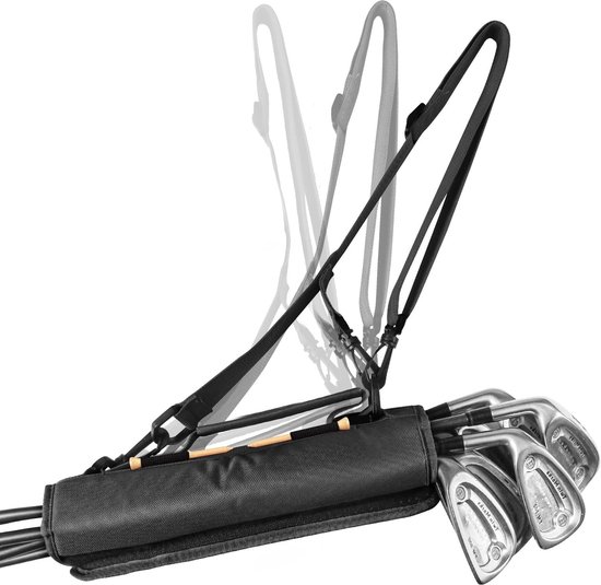 Solidchoice - Mini Golf Club Bag voor Draagbare Oefeningen en Training