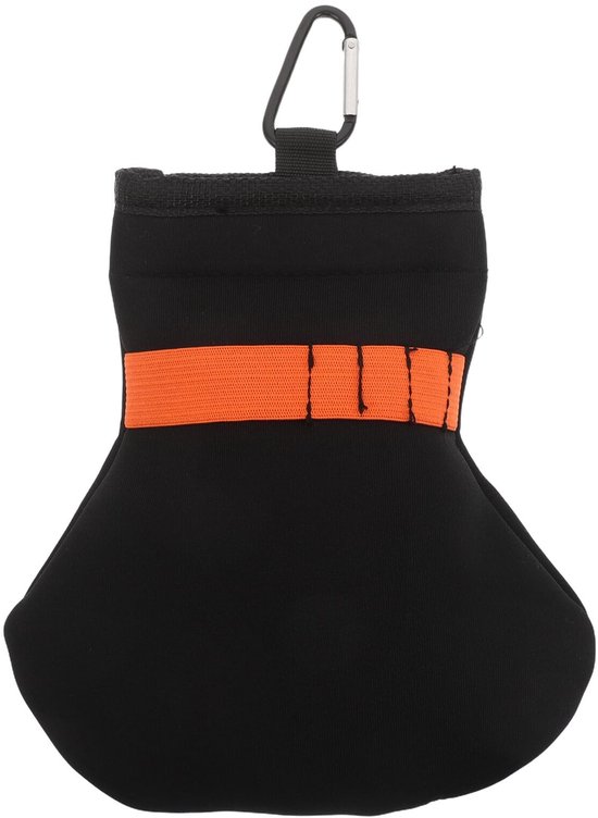 Solidchoice - Neopreen Golfballen Organizer met Clip