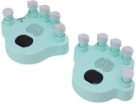 Solidchoice - Pianovingertrainer met Ingebouwde Speaker voor Thuis Oefeningen