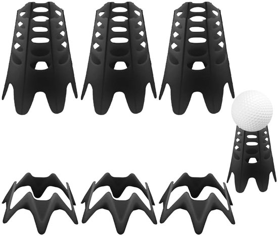 Solidchoice - Professionele Golf Tee - Herbruikbare Golfaccessoires voor Golfers van Solidchoice