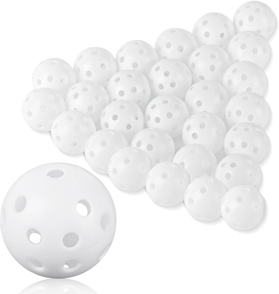 Solidchoice - Set van 28 Golf Oefenballen van 40mm voor Thuisgebruik