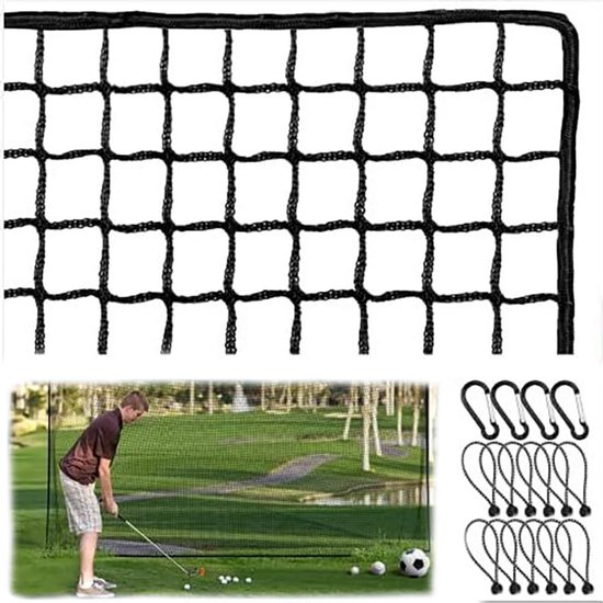 Solidchoice - Verstelbaar Golfnet 3 x 3 m voor Training en Bescherming