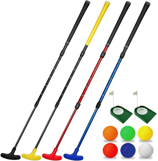 Solidchoice - Verstelbare Golfputter Set voor Links- en Rechtshandigen