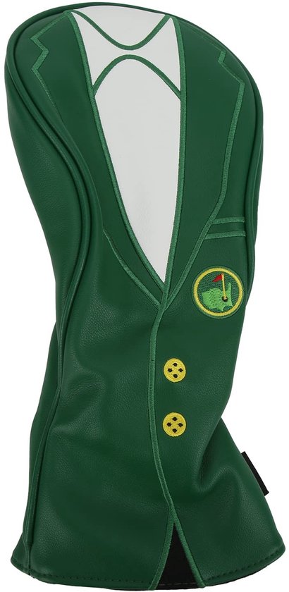 Solidchoice - Waterdichte Golf Club Covers van PU Leer met Zachte Voering