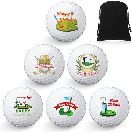 SolidKeus - Golf Cadeauset voor Golf Fans - 6 Stuks