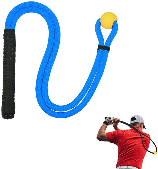 SolidKeus - Golf Rope Swing Trainer voor Verbeterde Swing Techniek