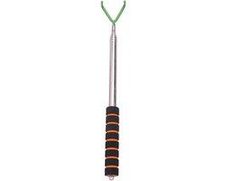 SolidKeus - Telescopische Disc Golf Retriever van Roestvrij Staal