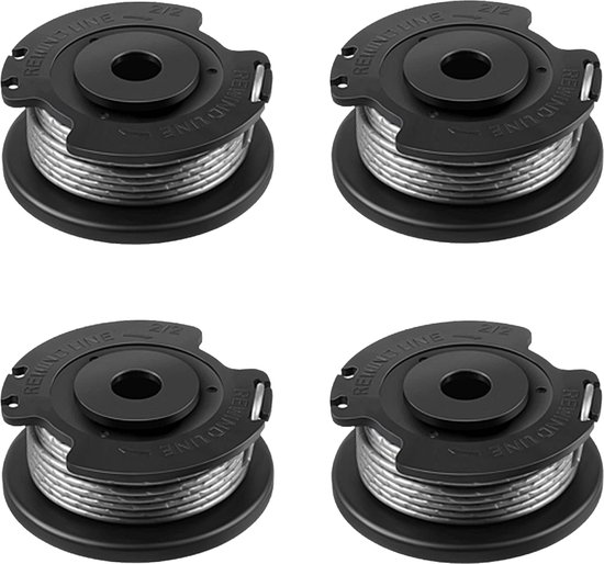 Somstyle Maaidraad Set Geschikt voor Bosch EasyGrassCut - 4 Stuks - Ø 1,6 MM - Draadspoel voor Grastrimmer - 5 Meter - Trimmerdraad van Somstyle