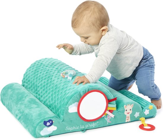 Sophie de Giraf Activity Cloud - Babyspeelgoed - Ontwikkeling en stimulatie voor baby's - Antislip - Vanaf 6 maanden - Meerkleurig van Sophie de giraf