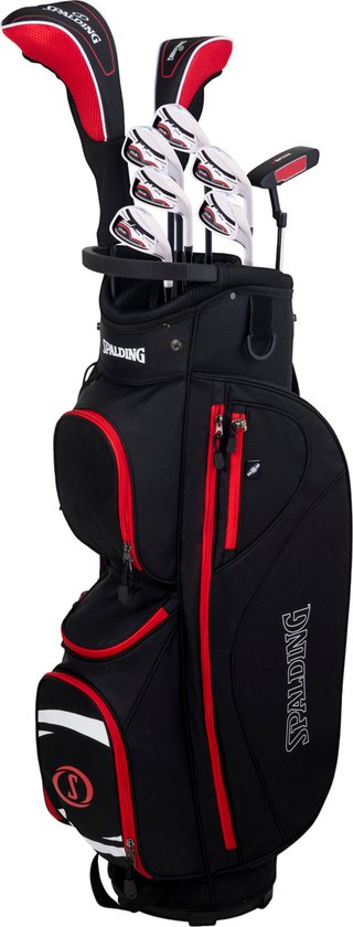 Spalding 12-Delige Golfset Tour - Golfset Heren Graphite Rechtshandig van Spalding