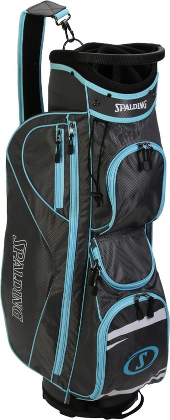 Spalding Cartbag SX35 8.5 Donker Grijs / Blauw