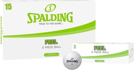 Spalding Feel 15 Ball Pack van Spalding