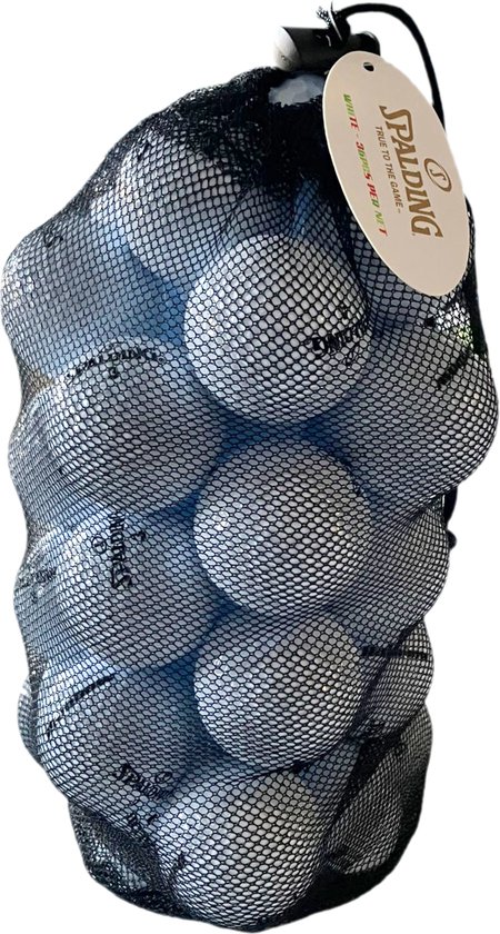 Spalding Golfball Rainbow Set 36PCS - Witte Golfballen - 36 Stuks van Spalding
