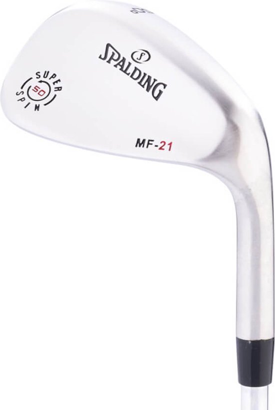 Spalding MF-21 Super Spin Wedge (steel shaft) | Rechtshandig | | 50° Loft | 7° Bounce van Spalding