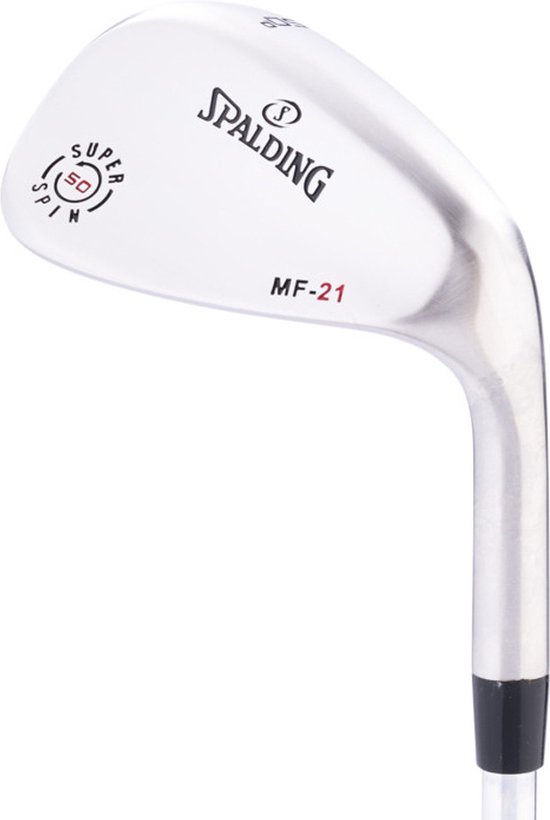 Spalding MF-21 Super Spin Wedge (steel shaft) | Rechtshandig | | 54° Loft | 12° Bounce van Spalding