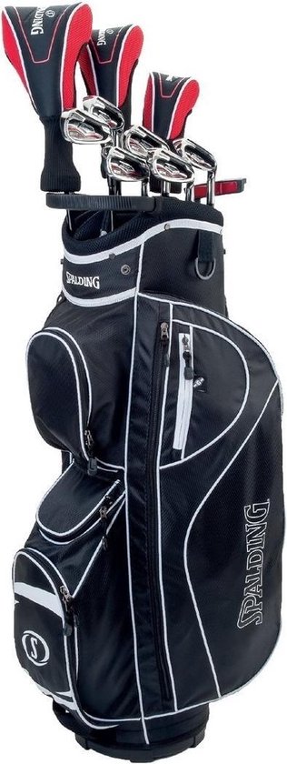 Spalding SX-35 14-Delige Golfset | Cartbag (graphite shaft) van Spalding