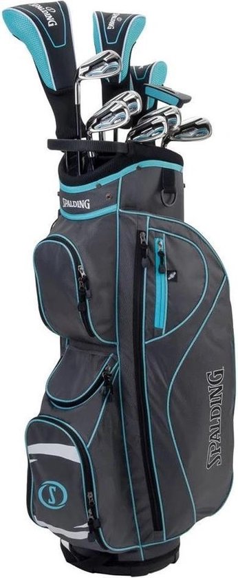 Spalding SX-35 Complete 14-Delige Ladies Golfset (graphite shaft) van Spalding