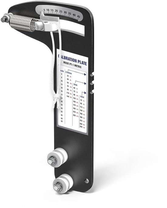 Spanningsmeter - Kabelspanner Krachtmeter - Tuigage Afstellen - Handsfree Ontwerp - 360 Kg Bereik - Aluminium