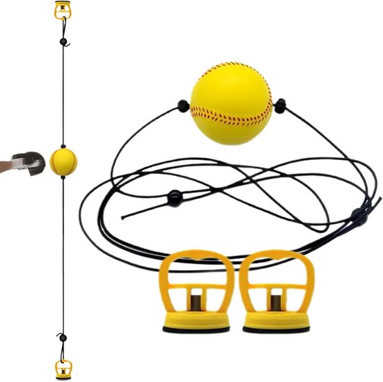 Speed Bag Boksen - Opknoping Swivel Kit - Fitness Workout Oefening - Snelle Montage Oplossing - 280cm Touwlengte - Enkele Attribuut
