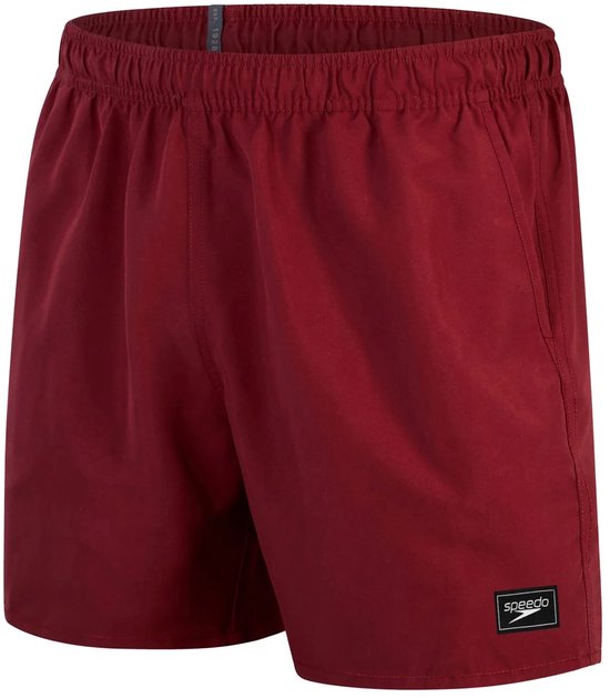 Speedo surfshort - Prime Leisure - Bordeaux Rood - Maat XXL
