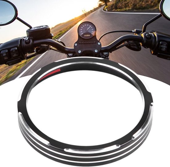 Speedometer Trim Ring voor Motorfiets - Tachometer en Odometer Gauge Cover voor Dyna, Street Bob en Low Rider - Duurzaam en Lichtgewicht Accessoire