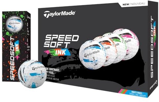 SpeedSoft Golfballen voor Dagtelijks Gebruik met PWRCORE Technologie