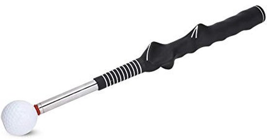 SPHProducts - Golf training grip - Swing Grip Trainer - Warm Up Training Aid - Telescopische Club - Flexibiliteit - Beginners - Golftrainer