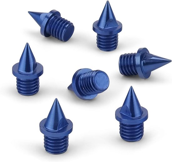 Spikes 6 mm - Aluminium spike-nagels - Piramidevorm - Stevige grip voor wedstrijd - ShopVlot