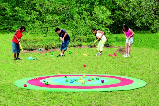 Spordas golf pop-up doel - werpspelen van Spordas