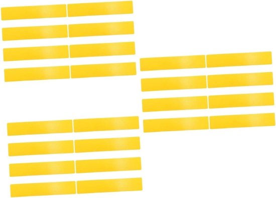 Sport Markeringen - Trainingshulpmiddelen - Sport Training - Scheurbestendig Ontwerp - 34.5 cm Lengte - Meerdere Kleuren