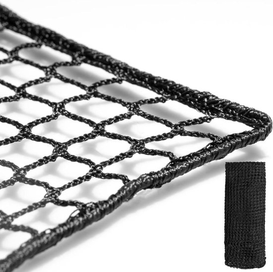 Sport Net - Bal Vanger - Trainen Thuis - Weerbestendig Materiaal - 3 x 4.5 Meter - Zwart